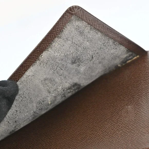 Authentic Louis Vuitton Damier Bill case Long Wallet bsj201-112925